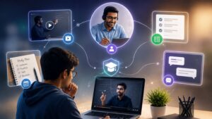 Connected Online Learning Network