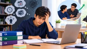 A CA student From Overwhelmed to Supported