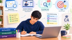 Focused Study to CA Success