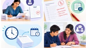 Test Marking and Feedback Workflow