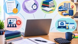 hidden CA coaching costs, exam fees, study materials, travel, and time limits.